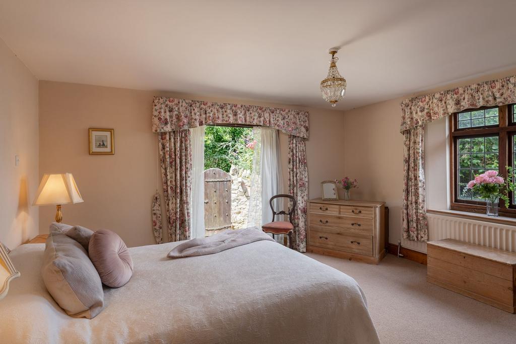 Brook House, Dittisham, Bedroom