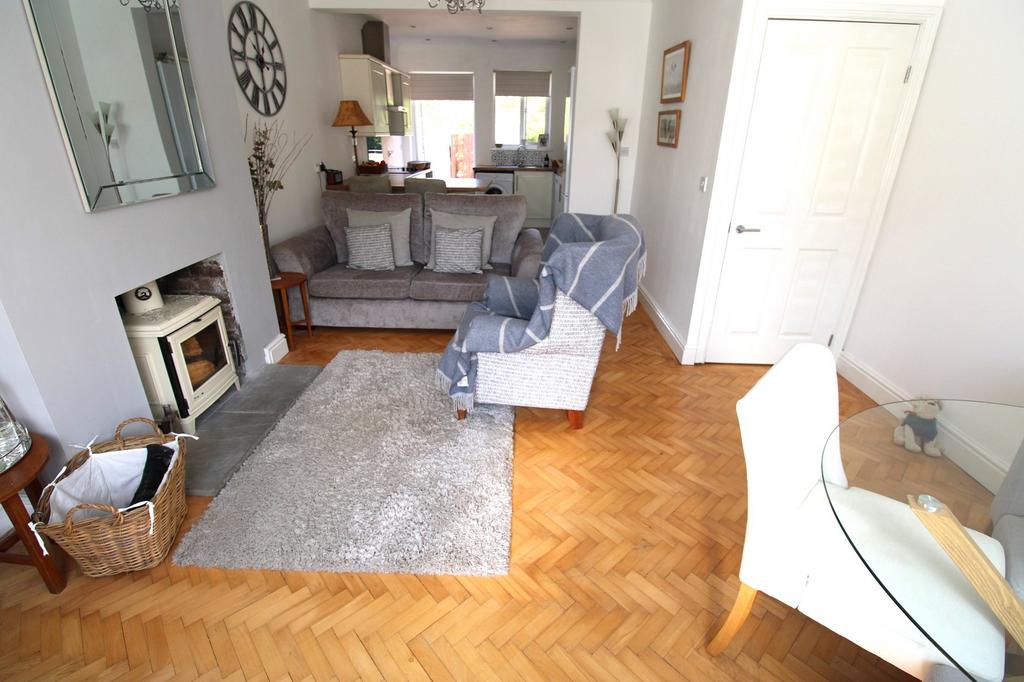 Open Plan Kitchen/Dining/Sitting Room