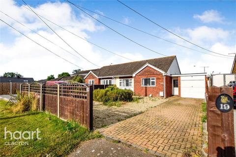 2 bedroom semi-detached bungalow for sale, Dumont Avenue, Clacton-On-Sea