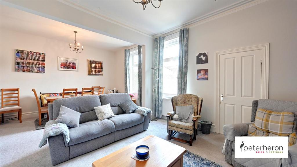 Lounge Through Dining Room