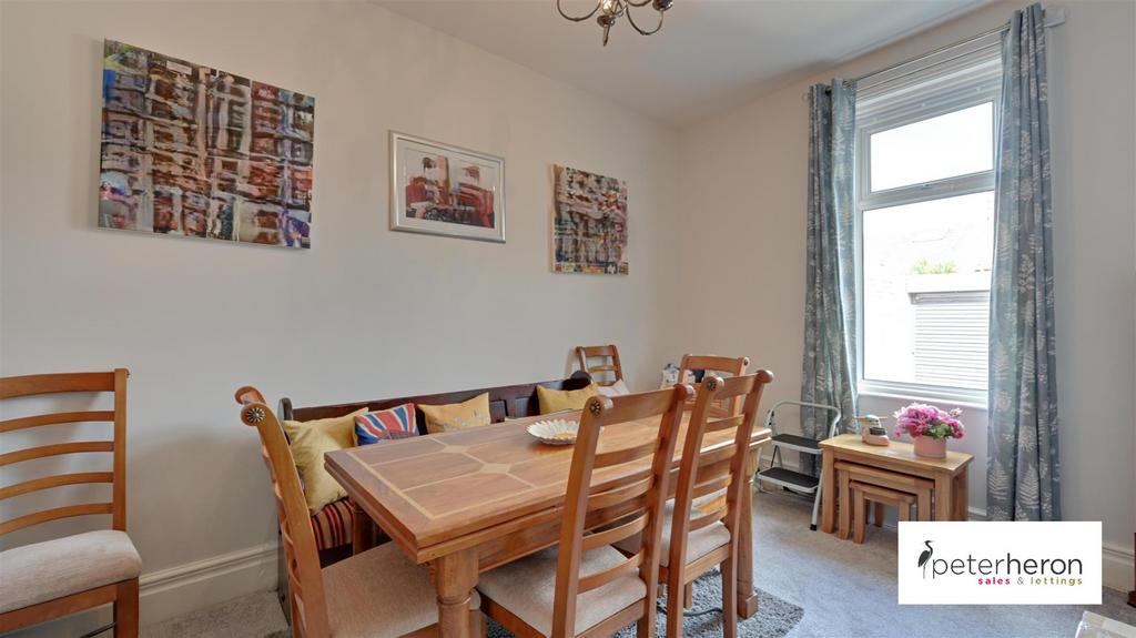 Lounge Through Dining Room