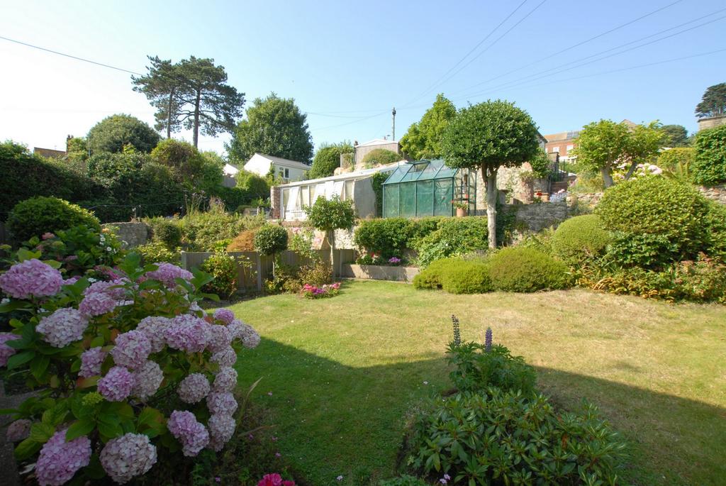 Front garden