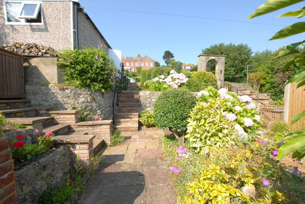 Front garden