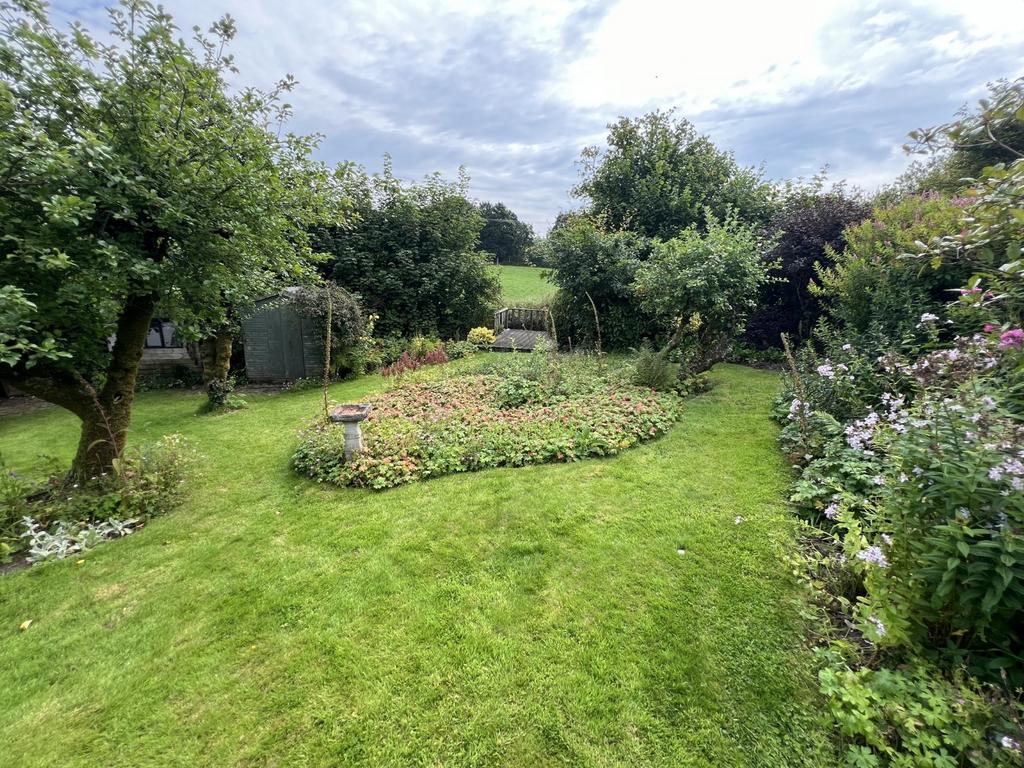Side and Rear Garden