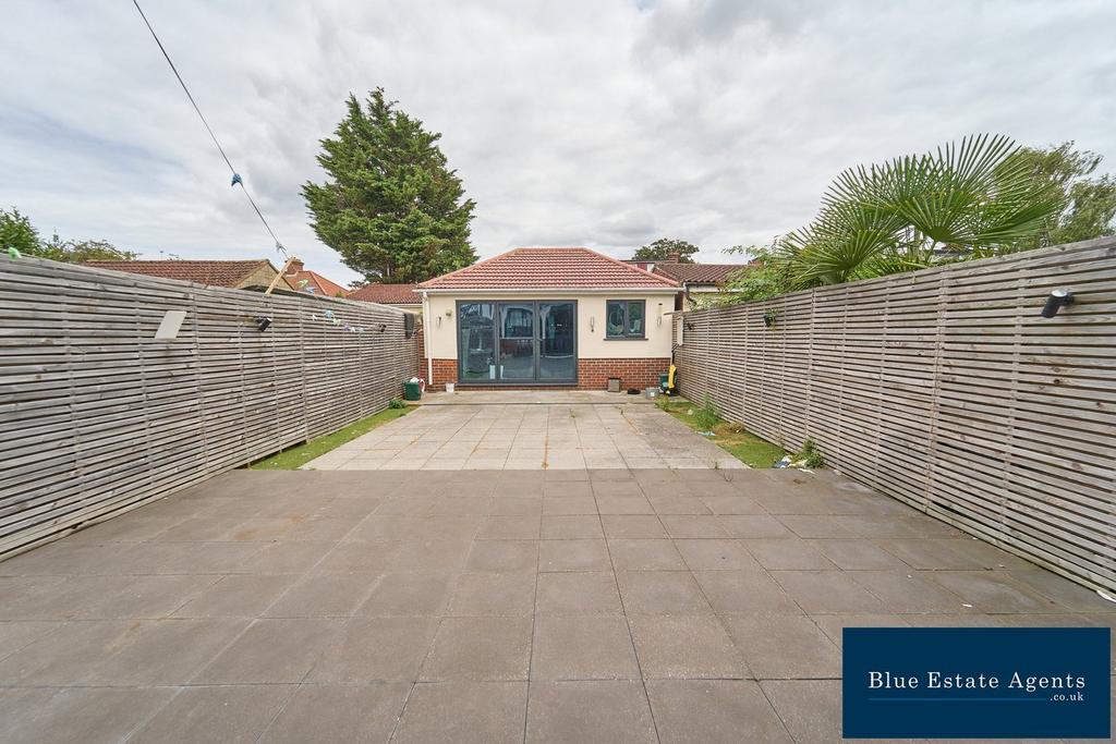 Rear Garden Elevation