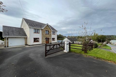 4 bedroom detached house for sale, Talgarreg, Llandysul, SA44