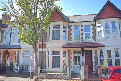 4 bedroom terraced house to rent, Canada Road, Heath/Gabalfa, Cardiff