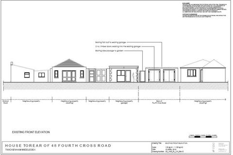 3 bedroom property with land for sale, Rutland Road, Twickenham, TW2