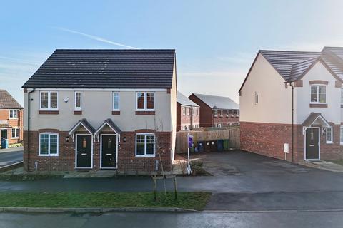 2 bedroom semi-detached house for sale, Brassington Road, Stone, ST15