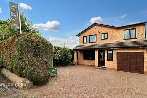 4 bedroom detached house for sale, Malhamdale Road, Congleton