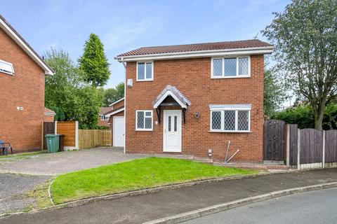 3 bedroom detached house for sale, Riverbank Drive, Bury, Greater Manchester, BL8 1UR