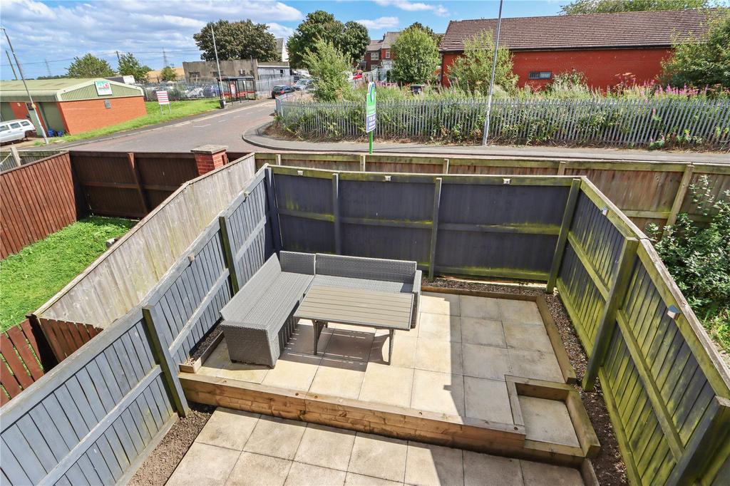 Rear Garden - Aerial