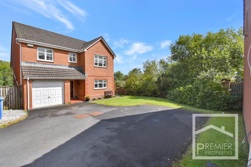 A four bedroom detached house