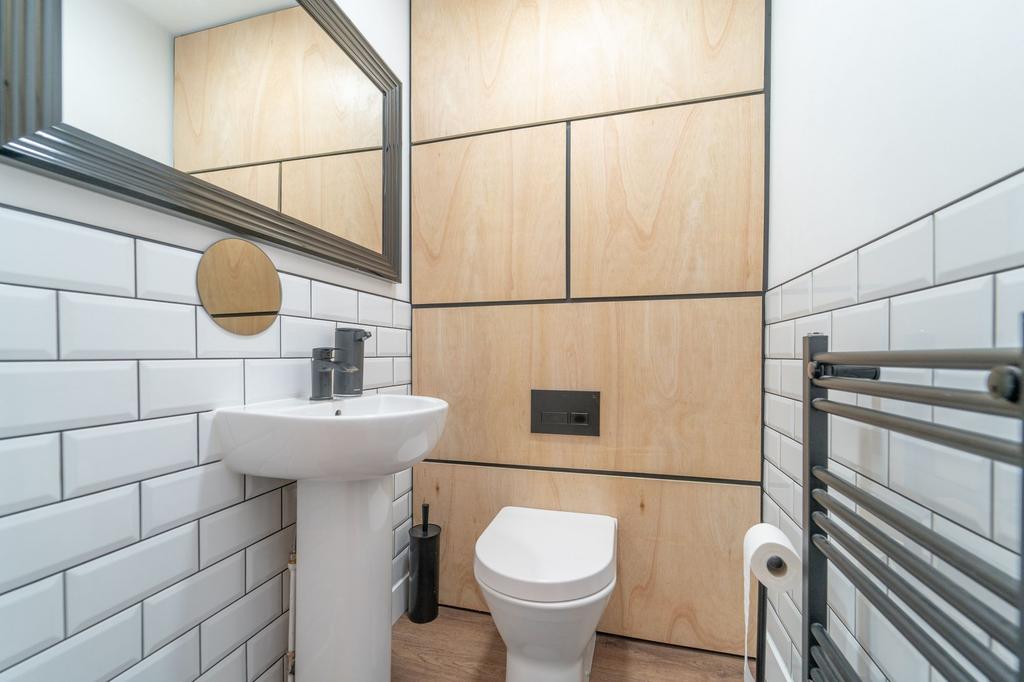 Living Level Toilet