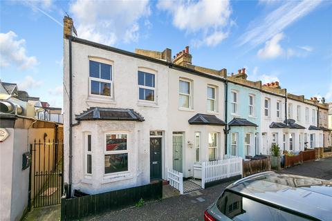 3 bedroom end of terrace house for sale, Camac Road, Twickenham, TW2