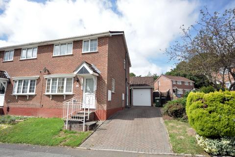 3 bedroom semi-detached house for sale, Chaffinch Close, Creekmoor, Poole BH17