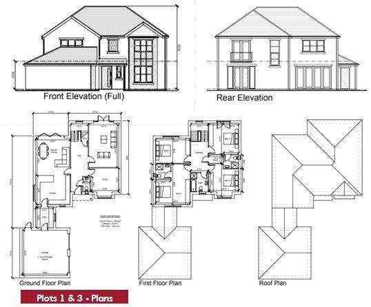 Plot 1 &amp; 3 Plan