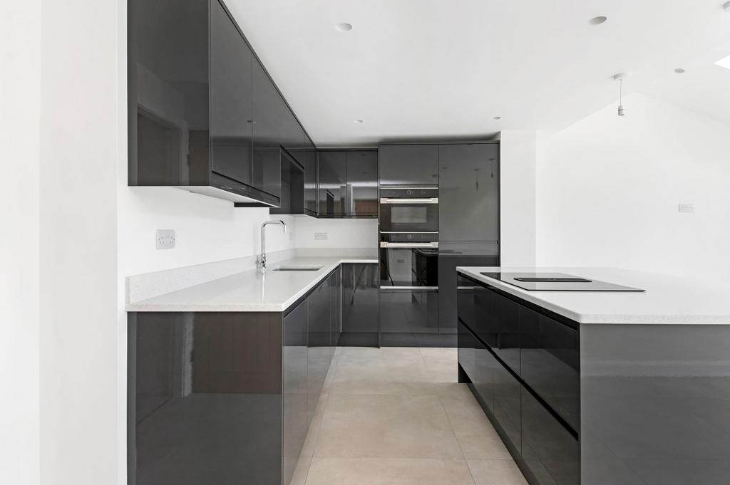 Open plan dining kitchen
