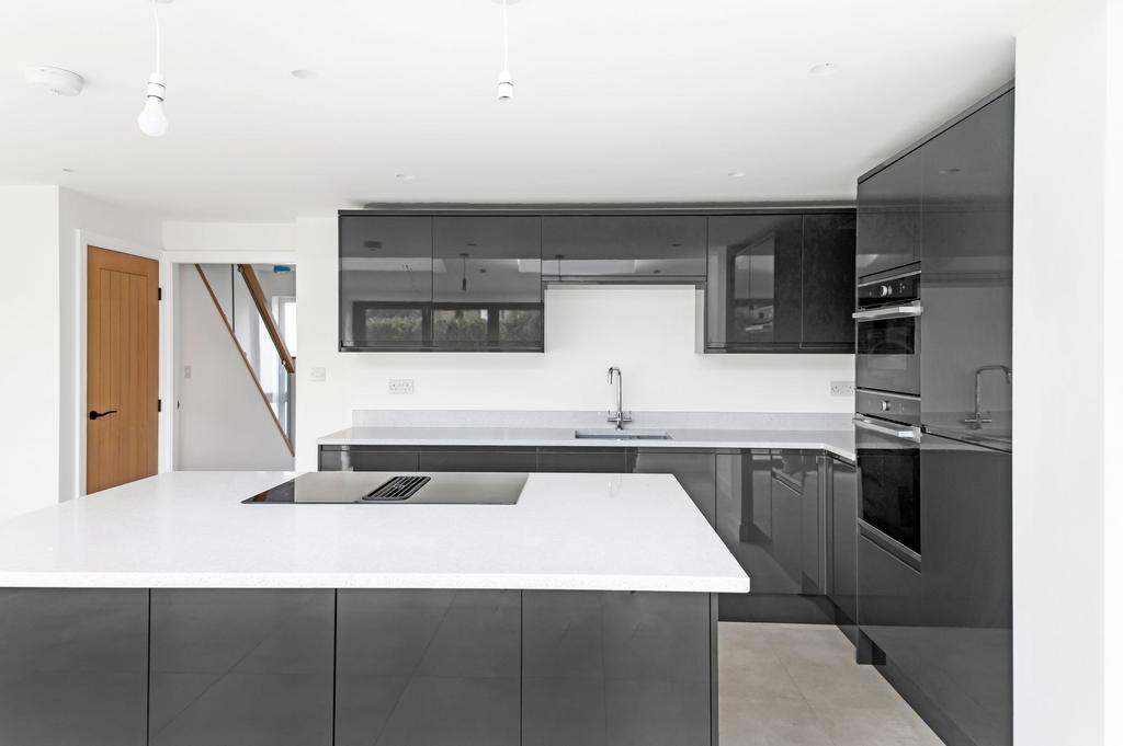 Open plan dining kitchen