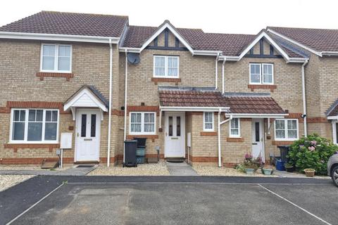 2 bedroom terraced house to rent, Larks Rise, Cullompton