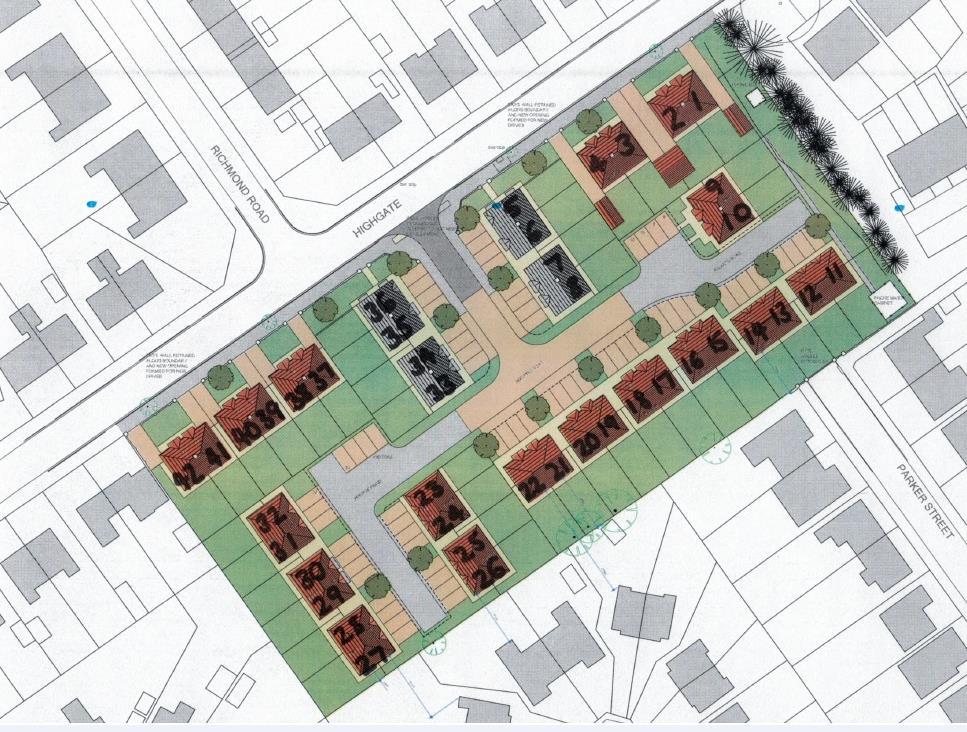 Site plan