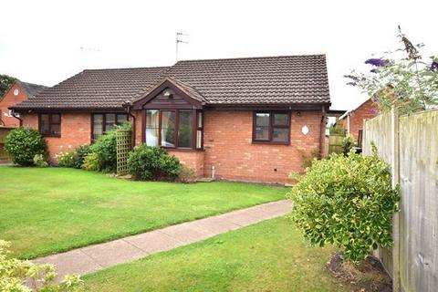 2 bedroom semi-detached bungalow for sale, Goosefield Close, Market Drayton, Shropshire