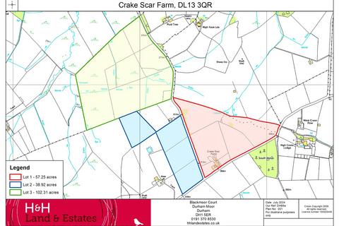 3 bedroom detached house for sale, Hamsterley, Durham DL13