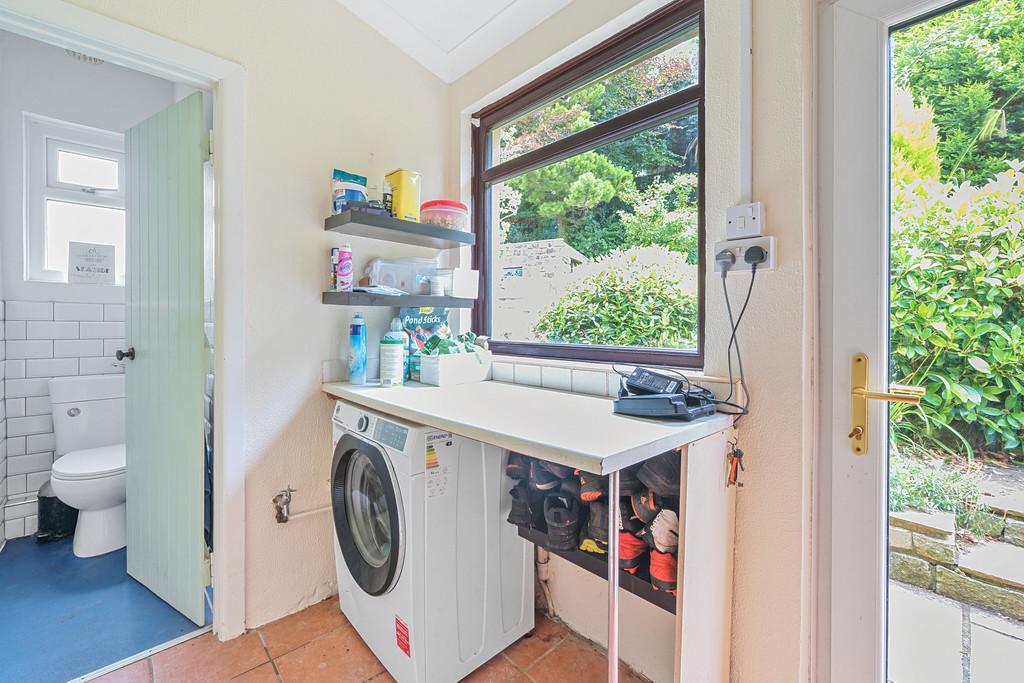 Utility Room and Downstairs W.C