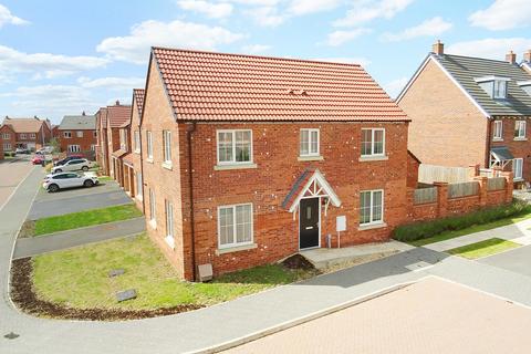 4 bedroom detached house for sale, Wilson Grove, Market Harborough