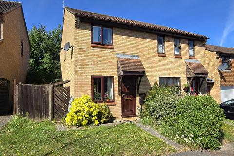 2 bedroom semi-detached house for sale, Codling Road, Bury St Edmunds