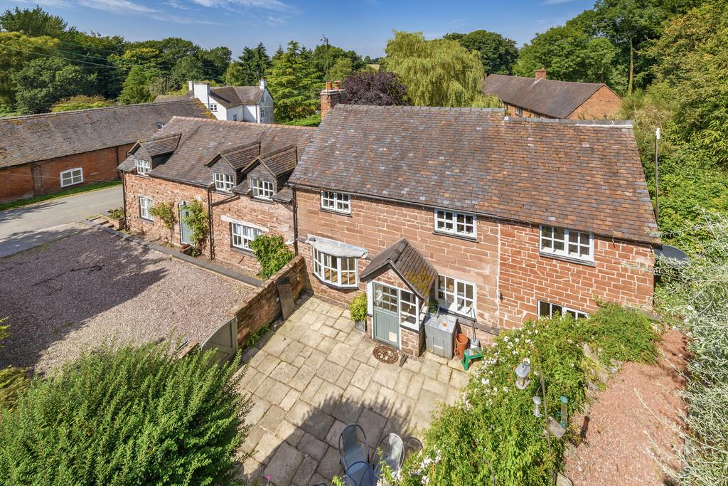 Aerial View of Property