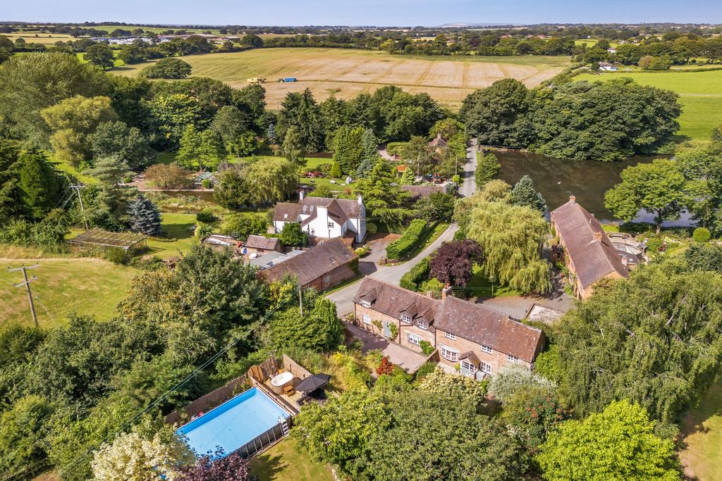 Aerial View of Property