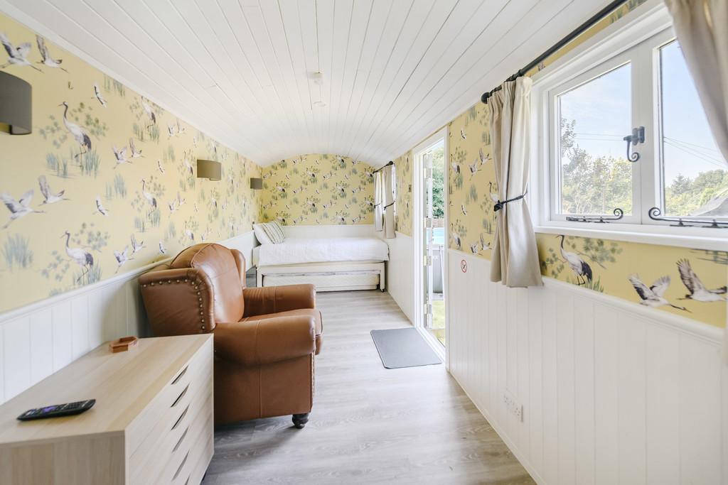 Shepherds Hut Inside