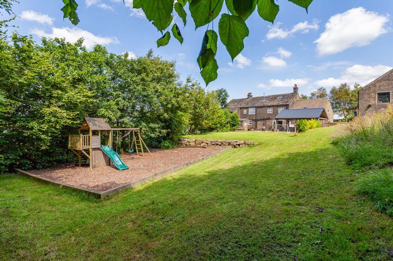 Garden and Rear...
