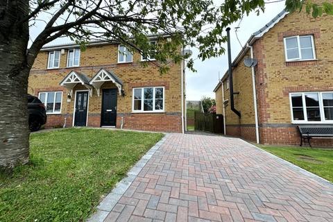 3 bedroom semi-detached house for sale, Holm Hill Gardens, Peterlee, County Durham, SR8