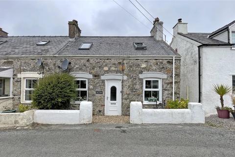 3 bedroom semi-detached house for sale, Carreglefn, Amlwch, Isle of Anglesey, LL68