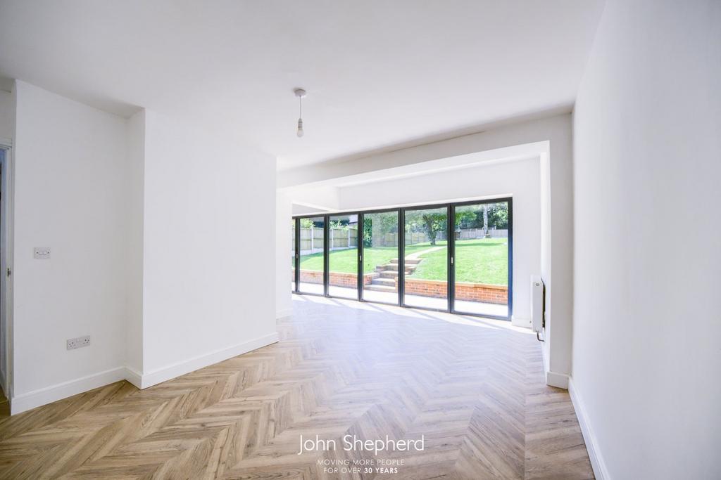Open Plan Rear Room