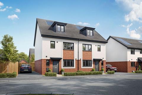 4 bedroom semi-detached house for sale, Plot 12, Filey at Hunts Grove, 16 Spindle Way GL2