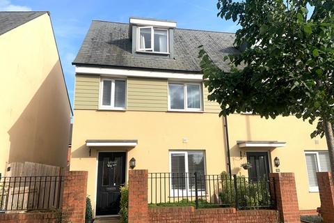 4 bedroom end of terrace house for sale, Rush Meadow Road, Cranbrook EX5