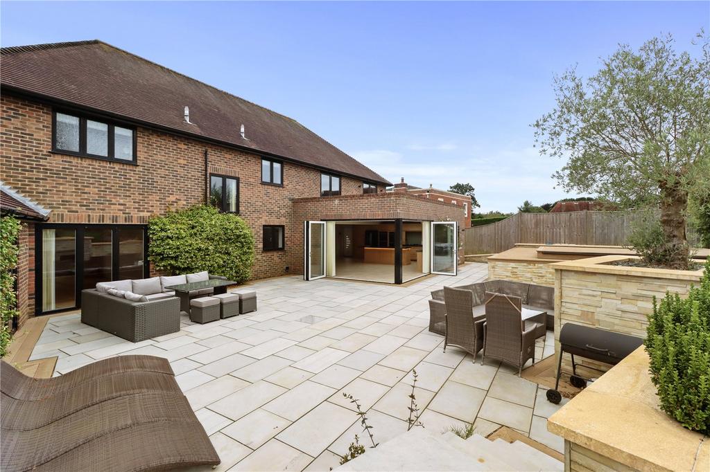 Rear Garden Terrace