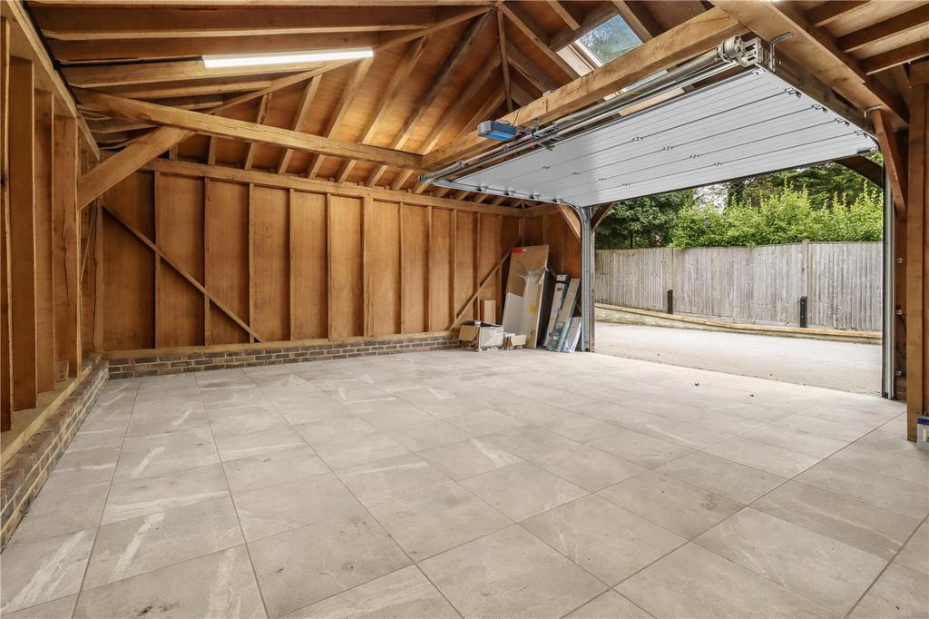 Double Garage