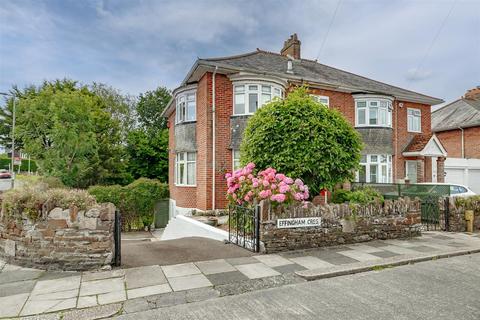 3 bedroom semi-detached house for sale, Effingham Crescent, Plymouth