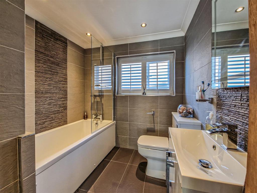 Luxury family bathroom