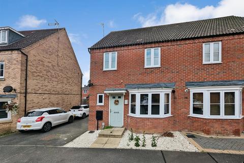 3 bedroom semi-detached house for sale, Babbage Crescent, Corby NN17