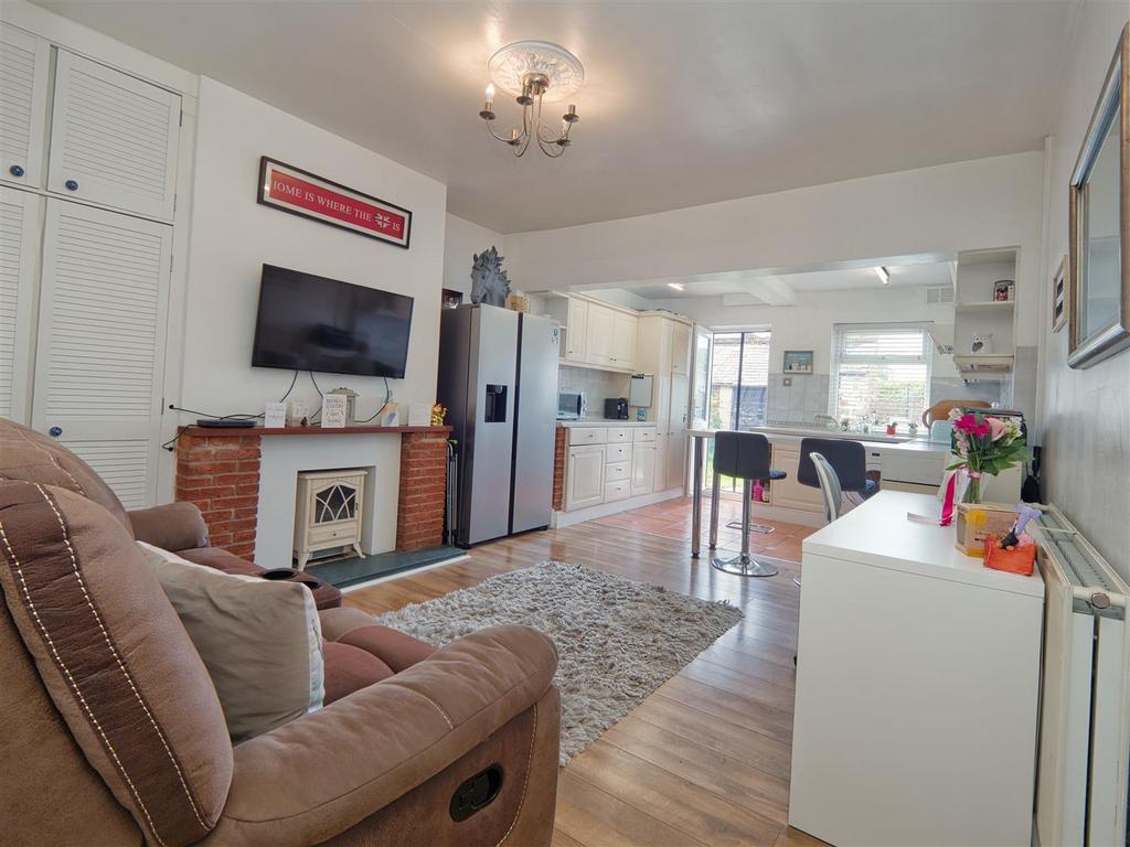 Family room/second reception room