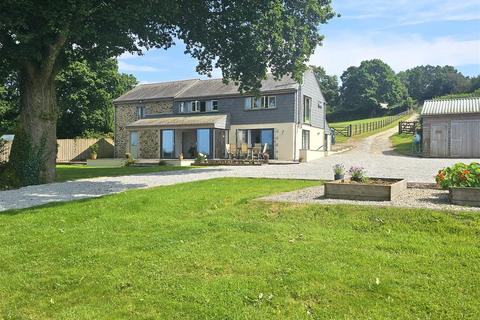 5 bedroom barn conversion for sale, Latchley, Gunnislake