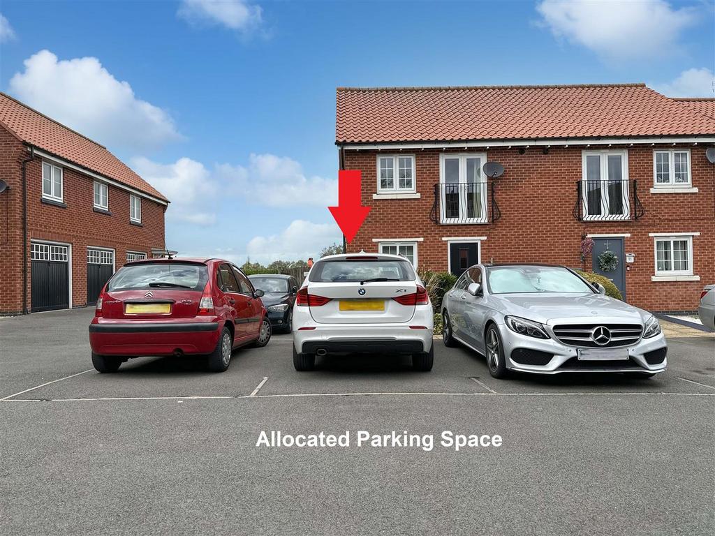 Allocated Parking Space 082