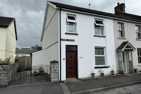 2 bedroom end of terrace house for sale, Thomas Terrace, Llandeilo