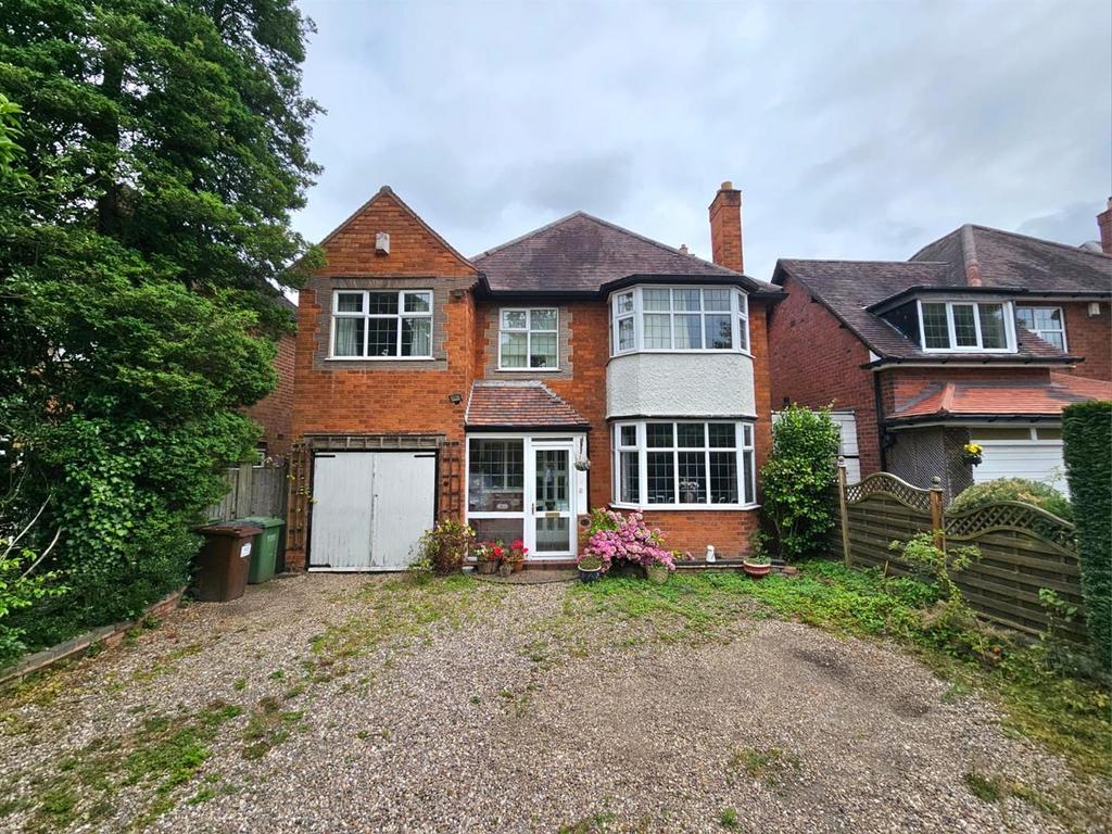 Warwick Rd Solihull Warwick Road, Solihull 4 bed detached house - £530,000