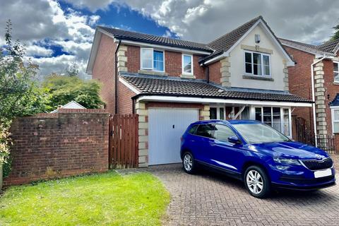 4 bedroom detached house for sale, Muirkirk Grove, Darlington